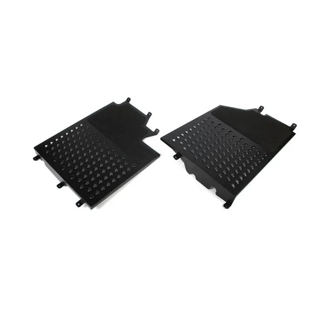 Suelo plano de acero negro BMW E36
