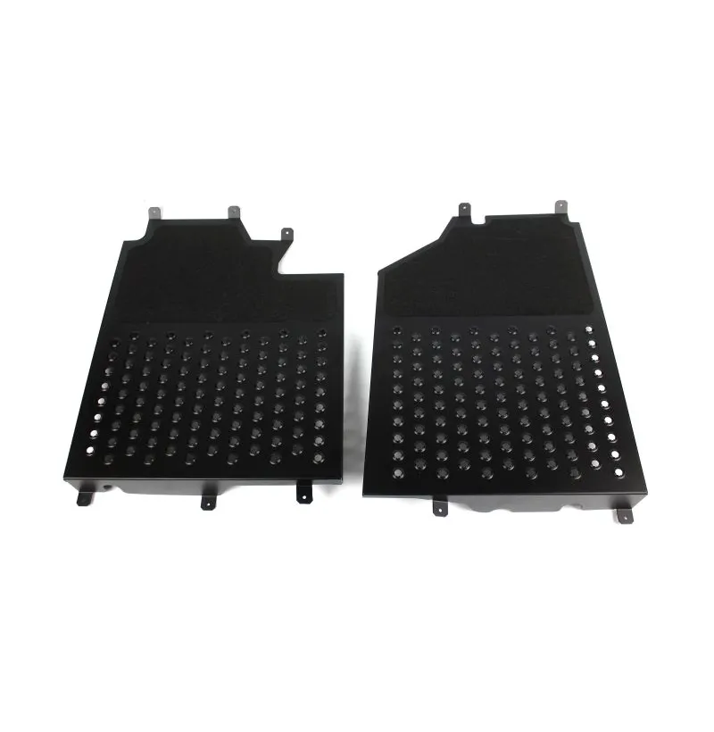 Suelo plano de acero negro BMW E36