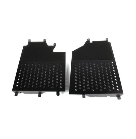 Suelo plano de acero negro BMW E36