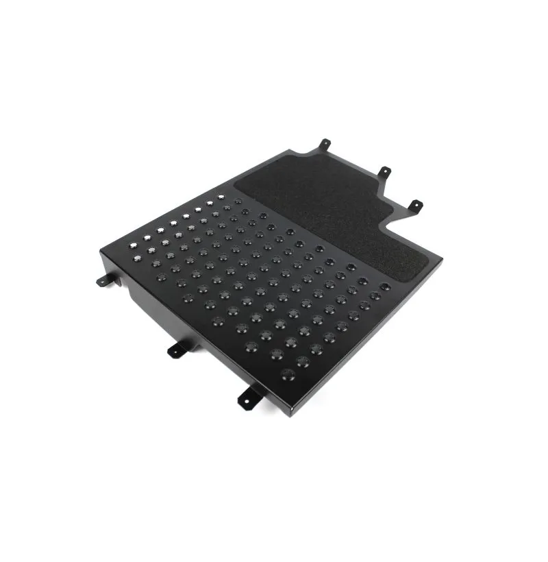Suelo plano de acero negro BMW E36
