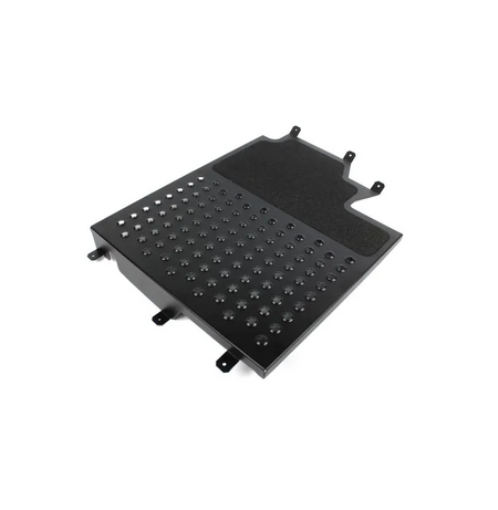 Suelo plano de acero negro BMW E36