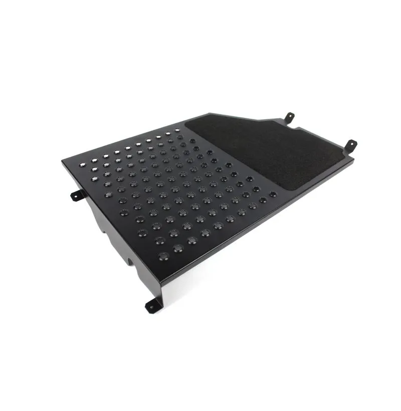 Suelo plano de acero negro BMW E36
