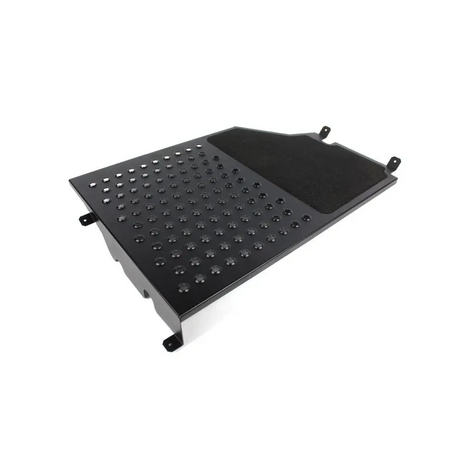 Suelo plano de acero negro BMW E36