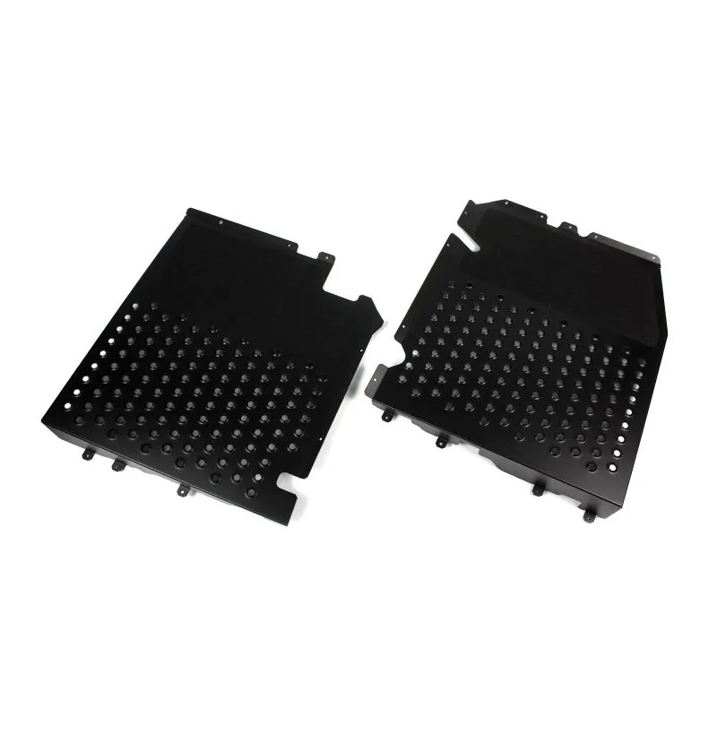 Suelo plano de acero negro BMW E39