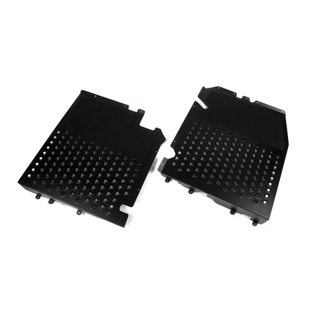 Suelo plano de acero negro BMW E39