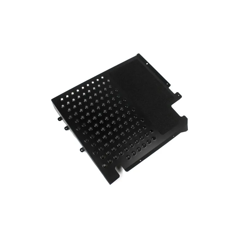 Suelo plano de acero negro BMW E39