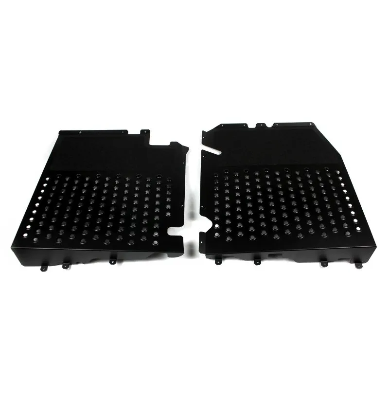 Suelo plano de acero negro BMW E39