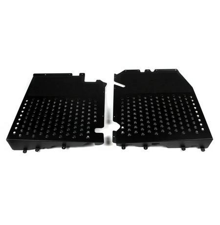 Suelo plano de acero negro BMW E39