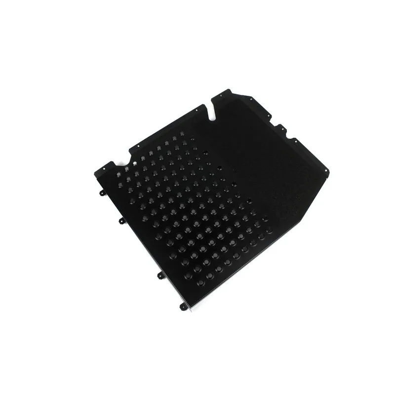 Suelo plano de acero negro BMW E39