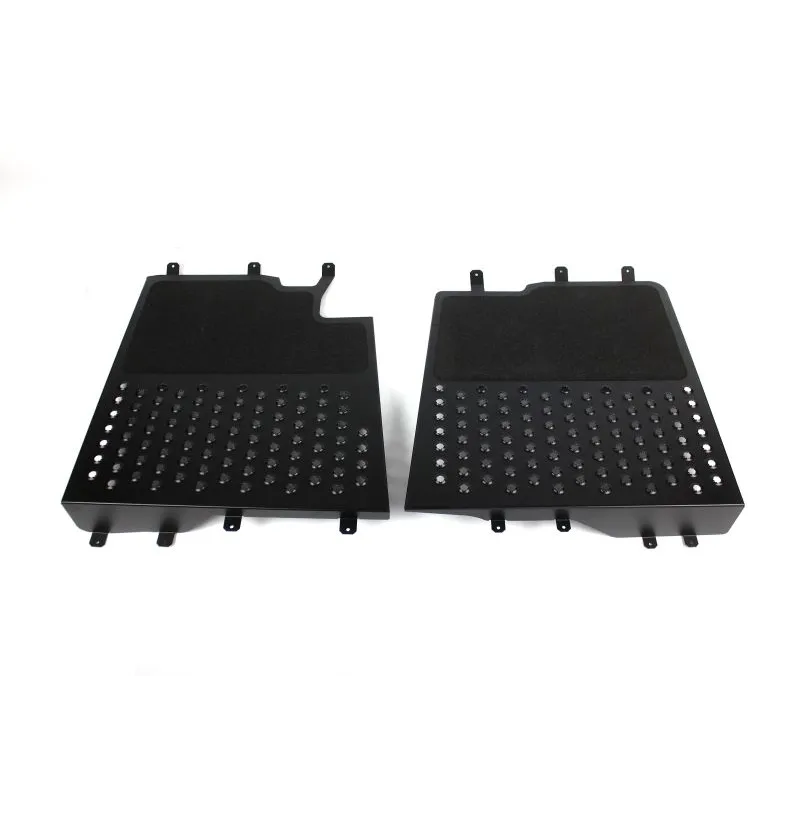 Suelo plano de acero negro BMW E46