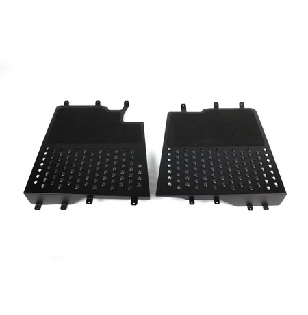 Suelo plano de acero negro BMW E46