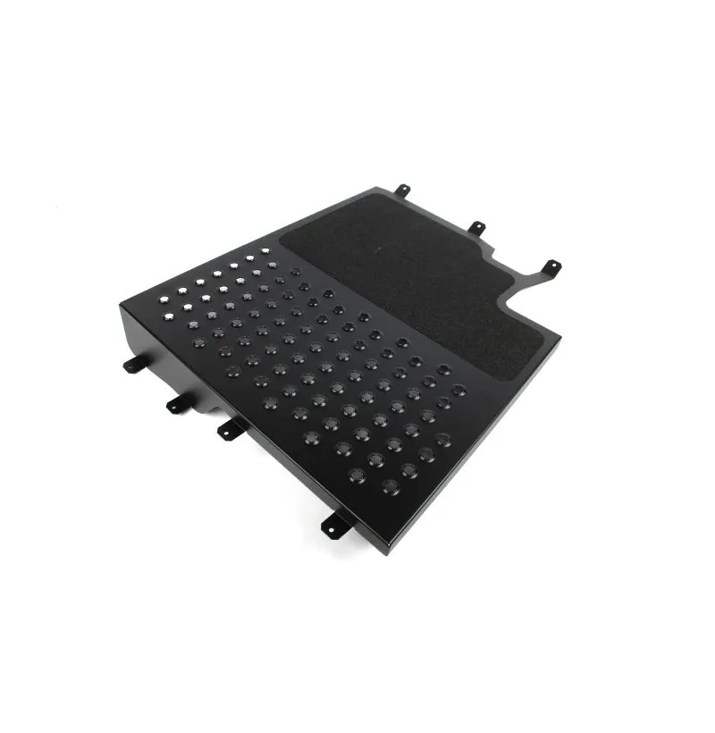 Suelo plano de acero negro BMW E46