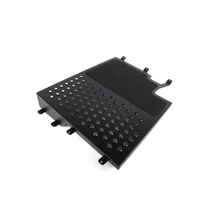 Suelo plano de acero negro BMW E46