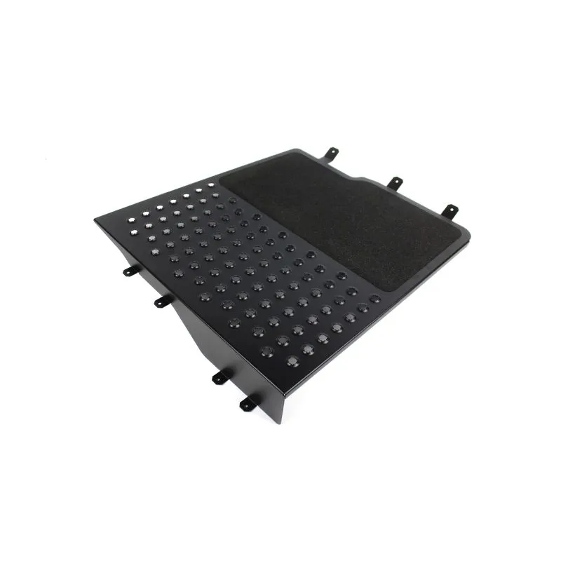 Suelo plano de acero negro BMW E46