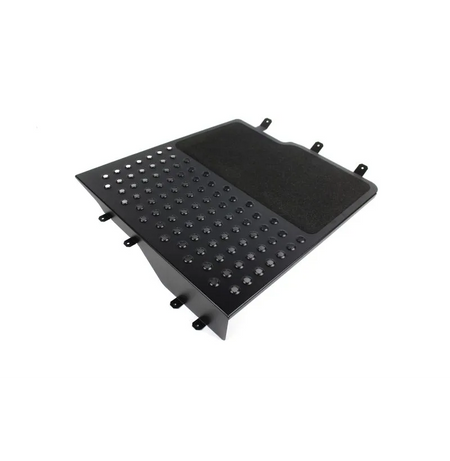 Suelo plano de acero negro BMW E46