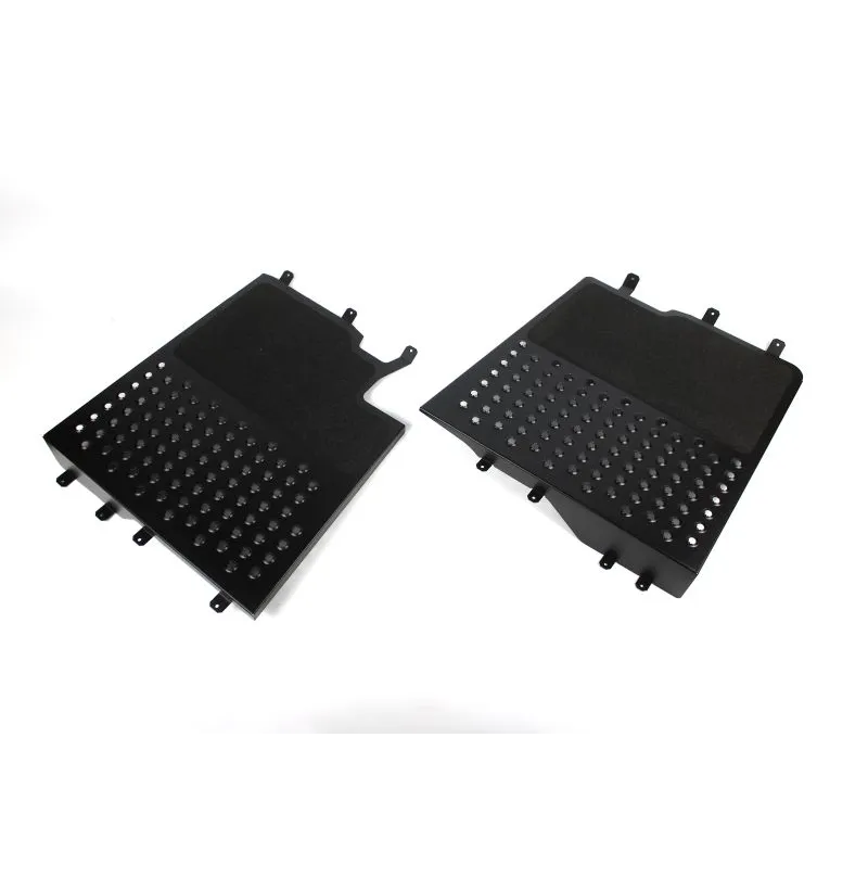 Suelo plano de acero negro BMW E46