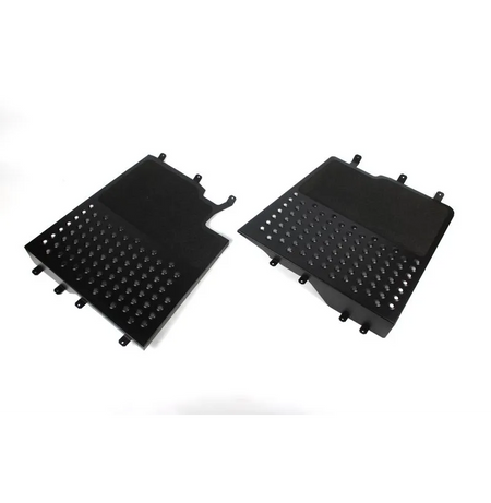 Suelo plano de acero negro BMW E46