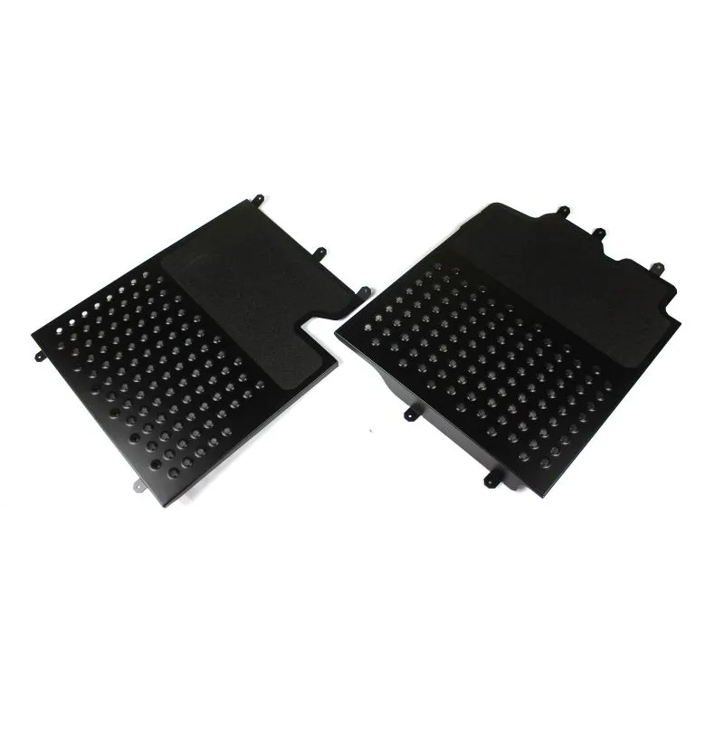 Suelo plano de acero negro BMW E9X