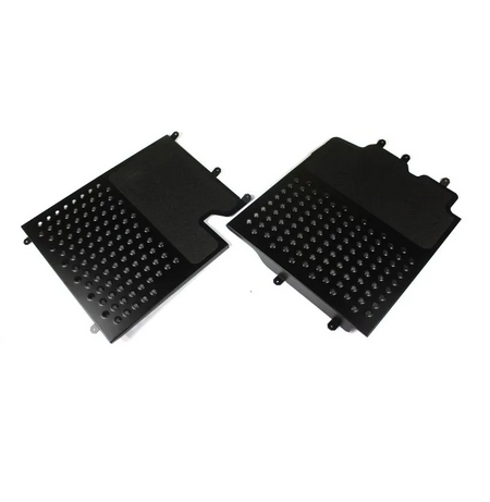 Suelo plano de acero negro BMW E9X