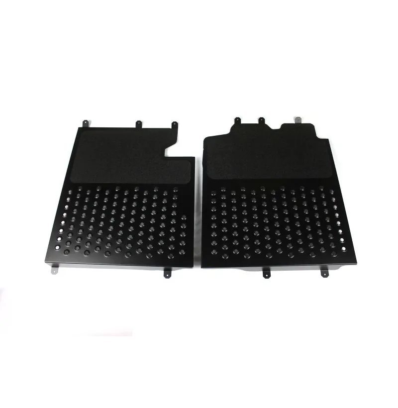Suelo plano de acero negro BMW E9X