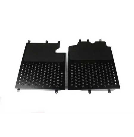 Suelo plano de acero negro BMW E9X