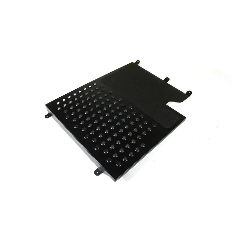 Suelo plano de acero negro BMW E9X