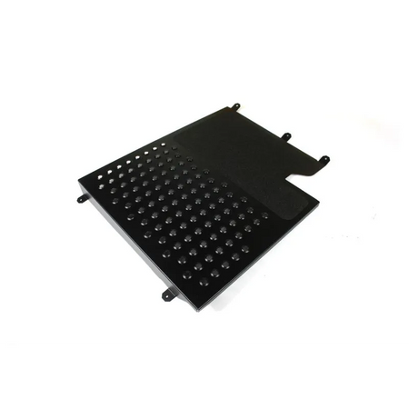 Suelo plano de acero negro BMW E9X