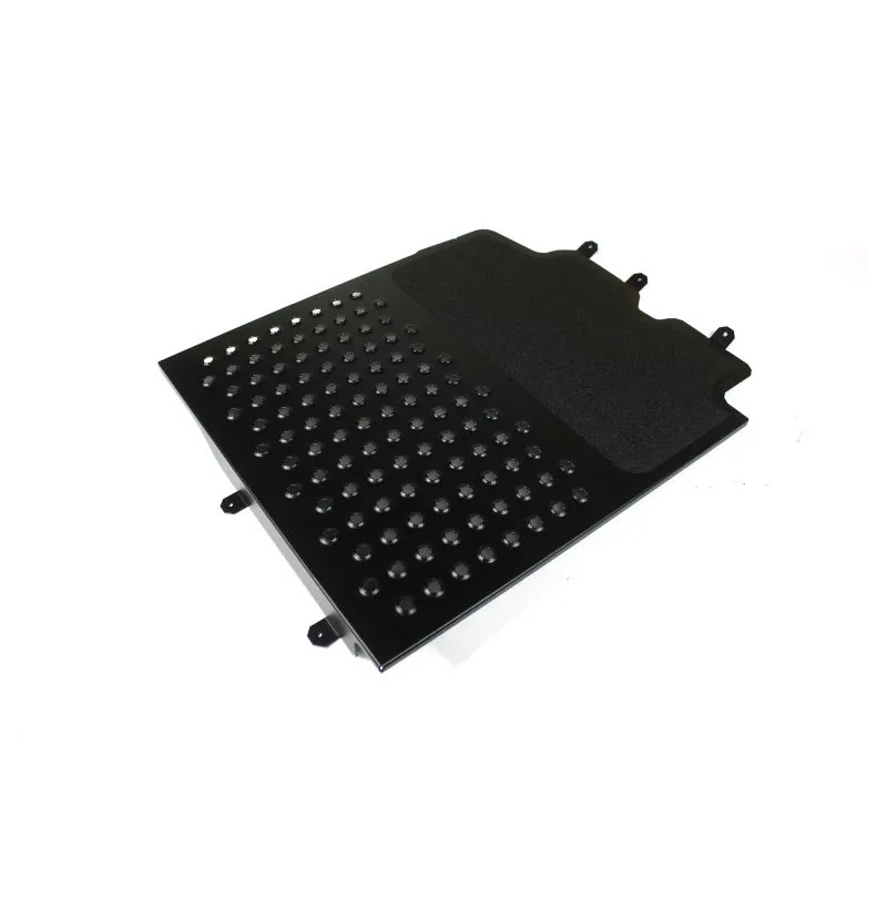Suelo plano de acero negro BMW E9X
