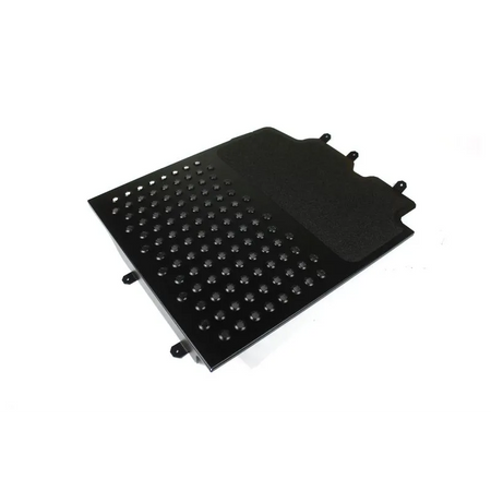 Suelo plano de acero negro BMW E9X