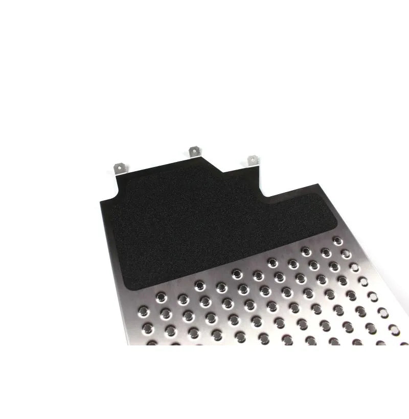 Suelo plano de acero inoxidable BMW E36