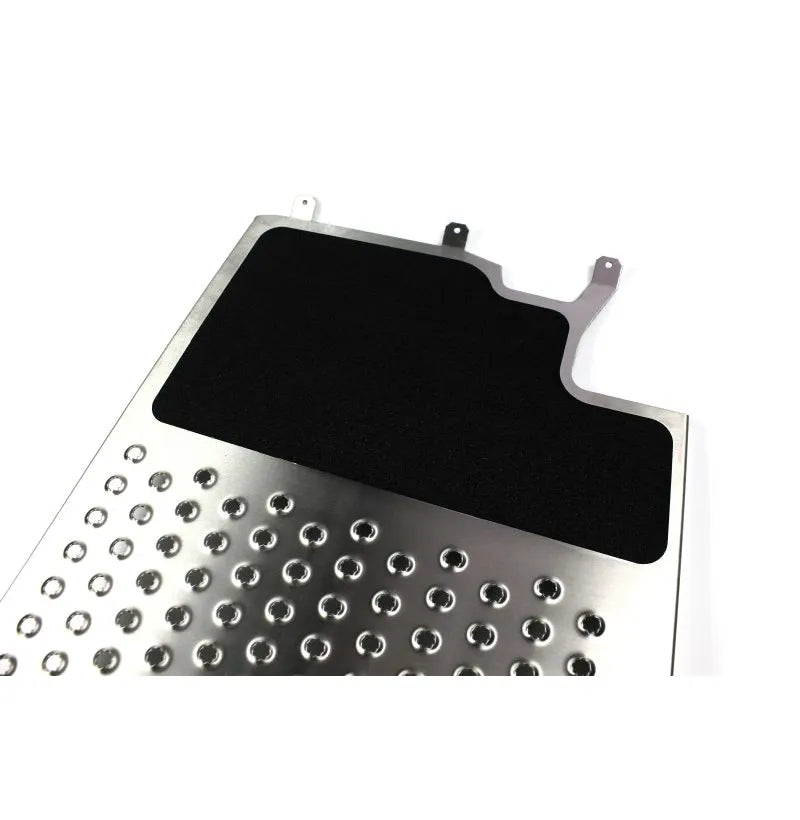 Suelo plano inoxidable BMW E9X y E8X