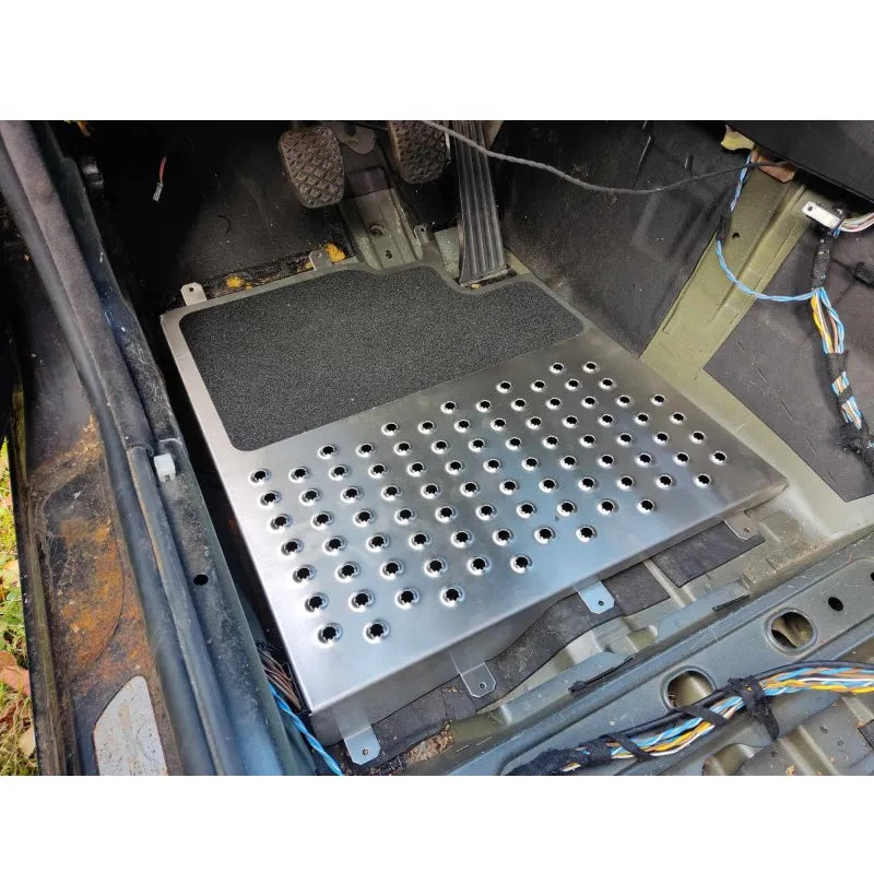 Suelo plano inoxidable BMW E9X y E8X