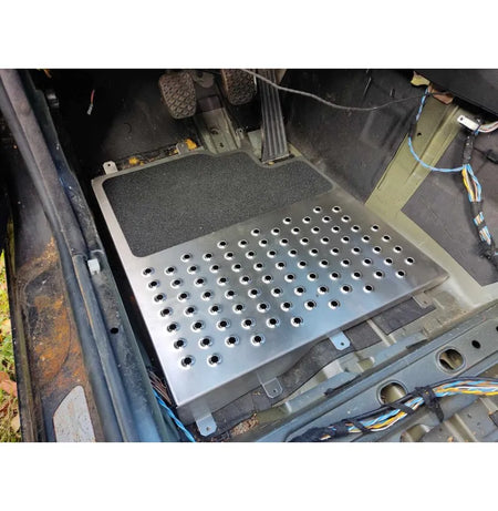Suelo plano inoxidable BMW E9X y E8X