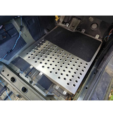 Suelo plano inoxidable BMW E9X y E8X