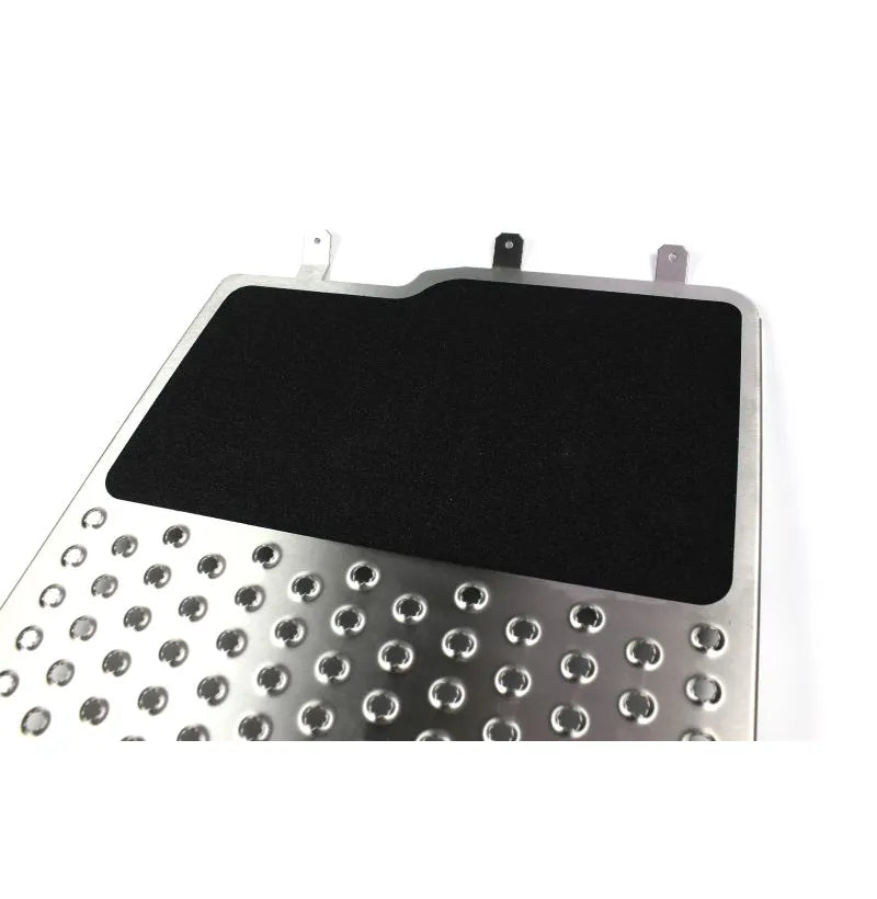 Suelo plano inoxidable conductor BMW E46