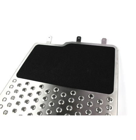 Suelo plano inoxidable conductor BMW E46
