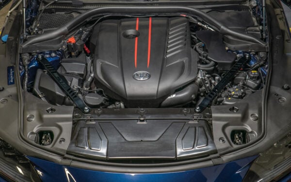 Barra de torretas CTS Turbo Toyota Supra A90/A91