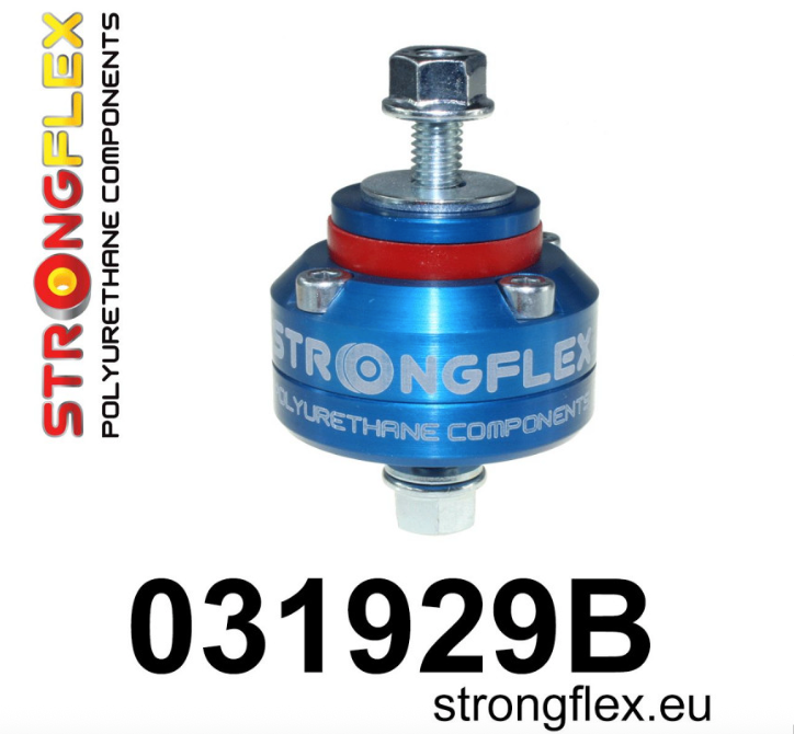 Strongflex 031929B: Silentblock reforzado para caja de cambios de bmw