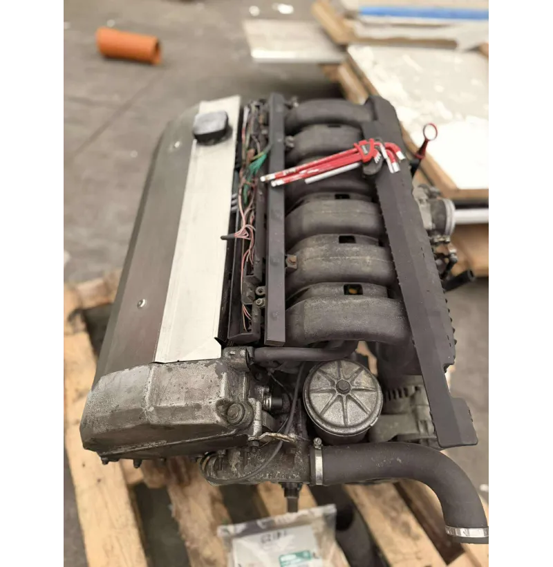 Tapa de bobinas inoxidable BMW M50