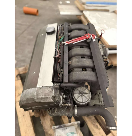 Tapa de bobinas inoxidable BMW M50