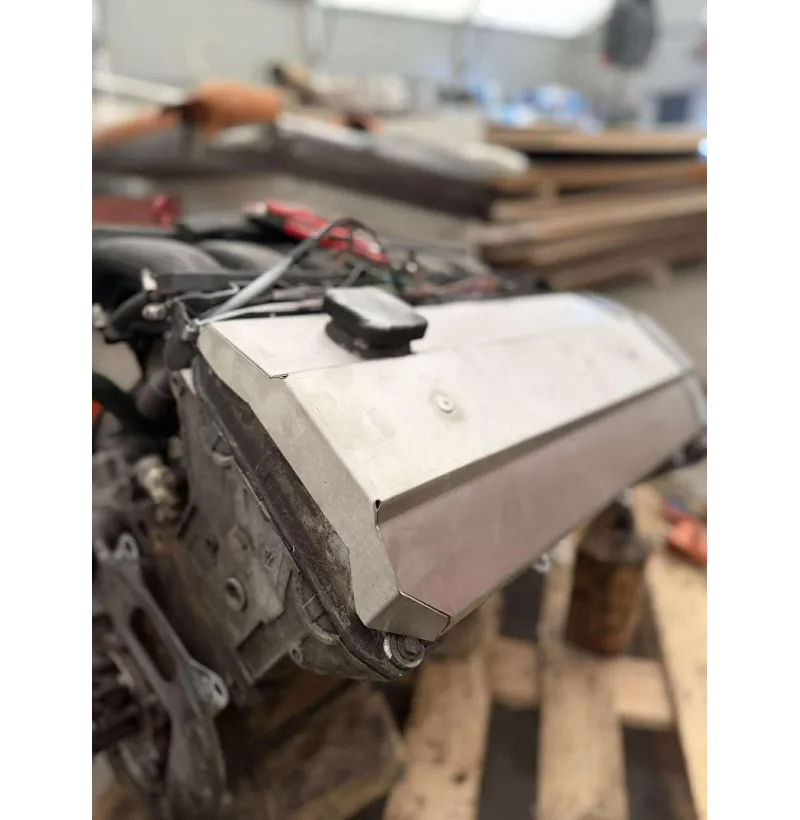 Tapa de bobinas inoxidable BMW M50