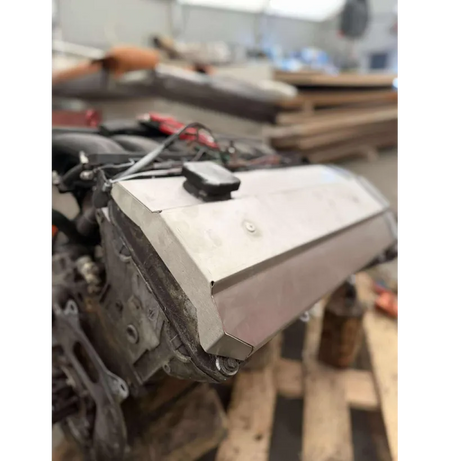 Tapa de bobinas inoxidable BMW M50