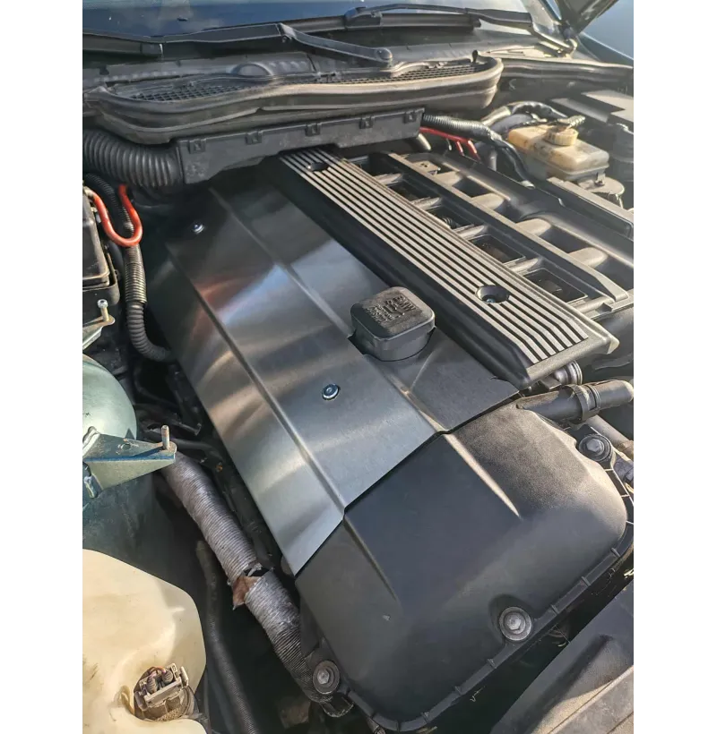Tapa de bobinas inoxidable BMW M52 y M54