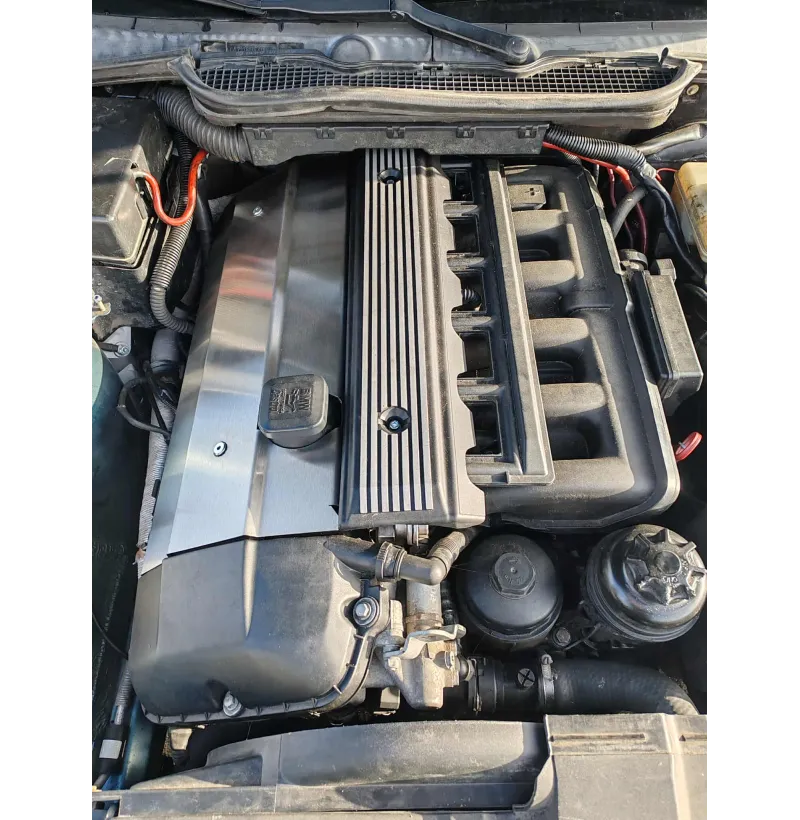 Tapa de bobinas inoxidable BMW M52 y M54