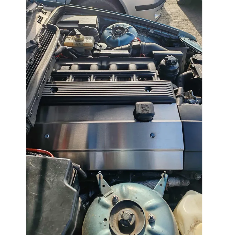 Tapa de bobinas inoxidable BMW M52 y M54