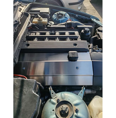 Tapa de bobinas inoxidable BMW M52 y M54