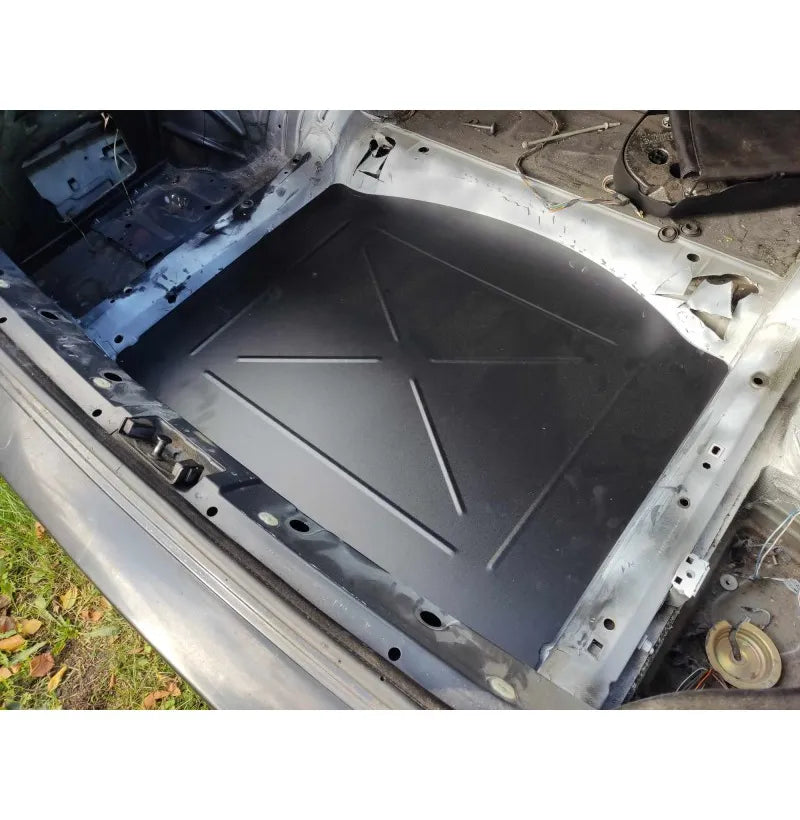 Tapa hueco rueda de repuesto aluminio BMW E46