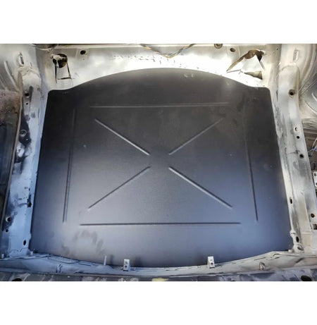 Tapa hueco rueda de repuesto aluminio BMW E46