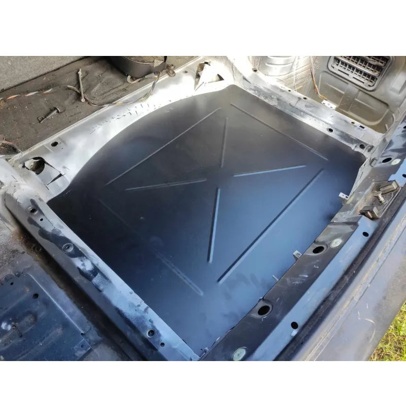 Tapa hueco rueda de repuesto aluminio BMW E46