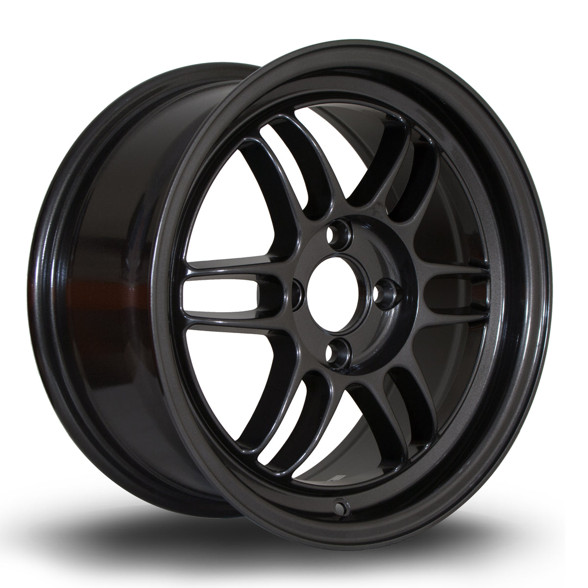Llanta Rota TFS3 15x7" 4x100 ET38 gunmetal